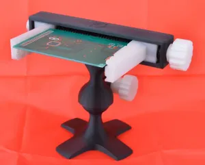 Fully printable PCB vice