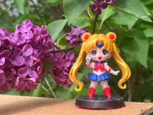 Chibi Sailor Moon Figurine