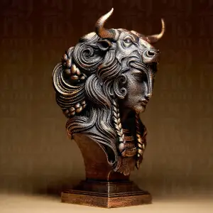 [2/12] Lady TAURUS - The BULL - Zodiac