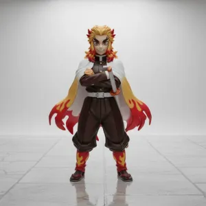 Rengoku Kyogoro from the anime Demon Slayer