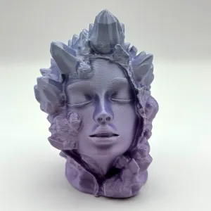Crystal Woman Decor