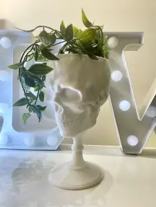 SCULL GOBLET - PRINT IN PLACE