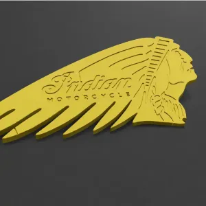 Indian Motorcycle – Szárnyas Embléma
