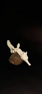 KORVAX – Dragón Raíz Articulado