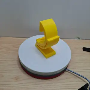Rotary display with arduino