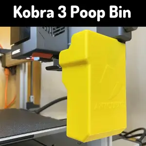 Kobra 3 Poop Bin