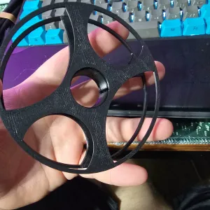 Velcro roller