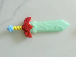 魔法剑,宝宝剑,符文剑,雷电剑,拆件