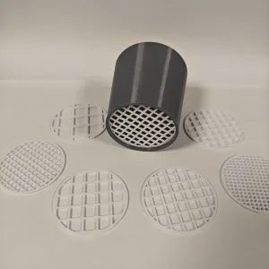 Modular Cup Sifter | Interchangeable Mesh (2-10mm)