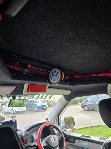 VW Logo fo 118mm spool