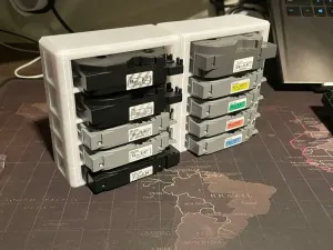 Brother P-Touch TZe Tape Organizer Rack