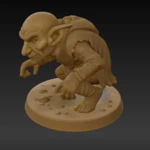 Goblin schleichend