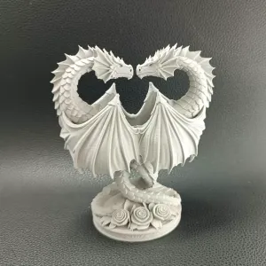 Romantic Heart Dragon – Valentine’s Day