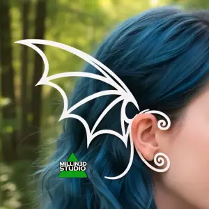 Fairy Dragon Wings Ear piece