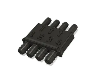 Acople Manguera air massage pn-9500