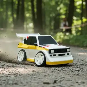 Tooned Audi Sport Quattro S1