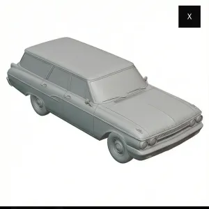 1962 Mercury