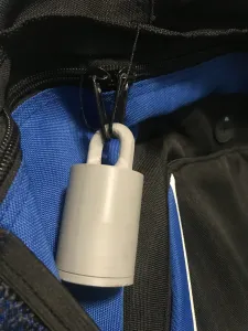 Zip Clip V3 - To Keep Your Bags Safe!