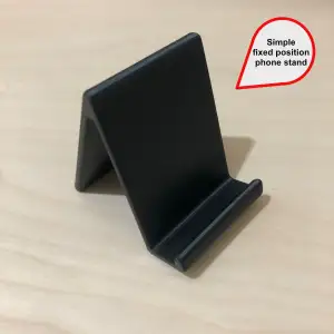 Simple Phone Stand - fits iPhone and many others