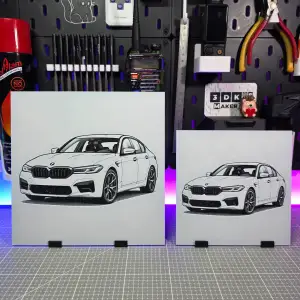 BMW M5 F90 Facelift – Hueforge – 3 Colors