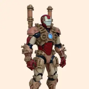 Iron Man - Steampunk