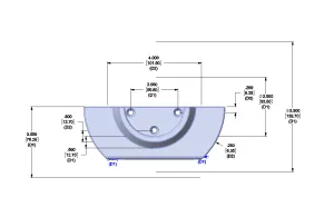 Angle Grinder Storage Holder