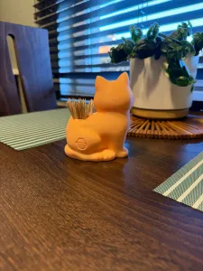 Toothpick holder