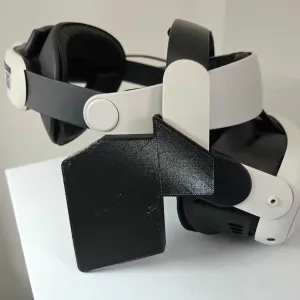 Meta Quest 3 Audio enhancer for BOBvr M3 Pro headstrap