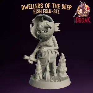 Fish Folk var2 - Dwellers of the Deep