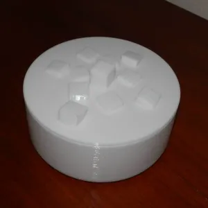 Modern Sugar Bowl with Lid