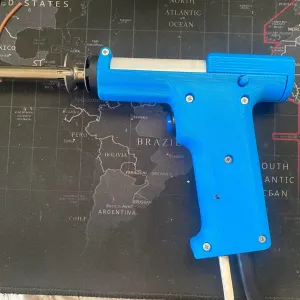 Vacuum desoldering pump gun