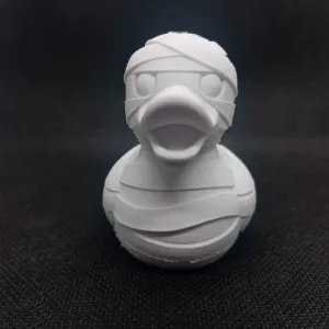 Mummy Duck Halloween Decoration Figure Creature