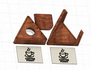 The Morning Ritual Lamp | Modular Coffee Sign & Night Lamp