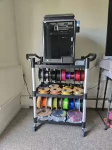 INPRIME R/C Service Cart Spool Mount