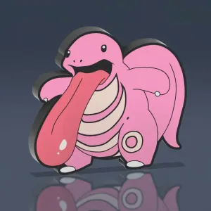 Lickitung Lightbox