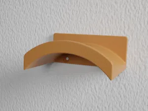 Wall-Mounted Headphone Holder – Minimalist Headset Hanger