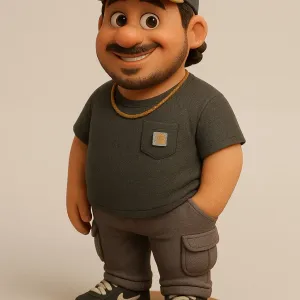 Pastor CJ Pixar