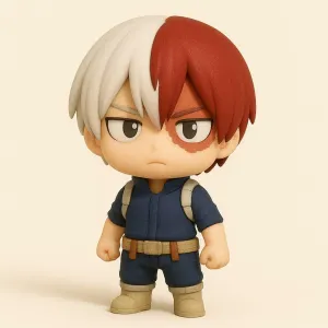 Shoto Todoroki – Super Chibi Hero (My Hero Academia STL)
