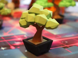 Pixel Sprout Bonsai tree