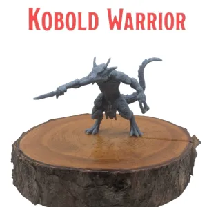 Kobold Warrior - MGM Print-Ready Mini