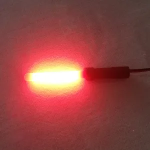 Sable láser para diorama con led