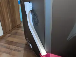 K2 Plus Open Poop Chute (no clogs)