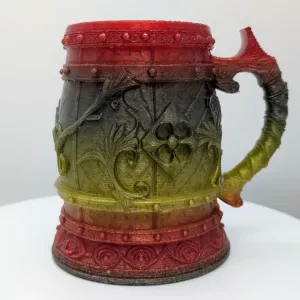 Fantasy Can Holder - Medieval Style