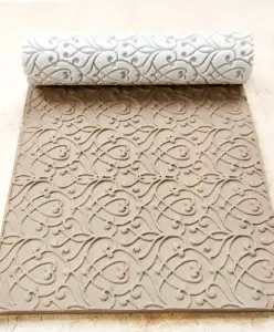 Stamping texture roller - POLYMER CLAY- CERAMIC