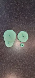 Gear fidget spinner