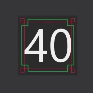 House Number 40