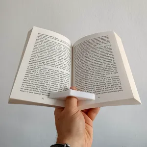 Thumb Book Page Holder – One-Hand Reading Aid