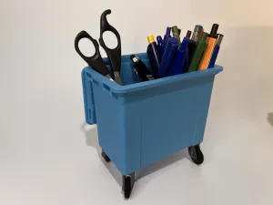 Multipurpose waste container