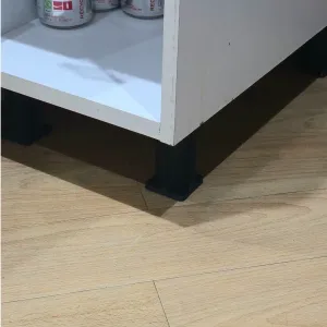 Kitchen cabinet leg