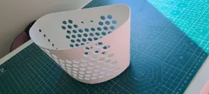 HoneyKid Bike Basket (Honeycomb Kids Bicycle Basket)